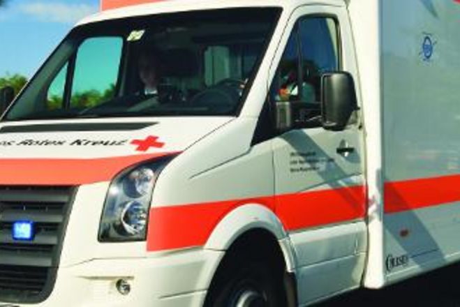 Deutsches Rotes Kreuz, Erste Hilfe Rettung, Rettungsdienst, Auto, Fahrzeug, VW, Volkswagen
